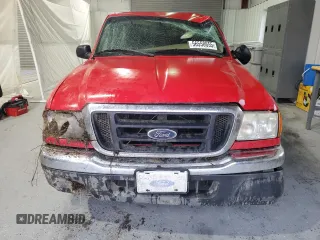 2004 Ford Ranger XL with VIN 1FTYR10D44PA94527, listed as a Copart auction lot 56558655 with 242,941 mi miles and Salvage title. Bid and sale history available at DreamBid. Image 5.