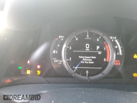 2023 Lexus ES 350 F Sport z VIN 58AJZ1B14PU157219, wystawiony jako Copart lot #57983705 z przebiegiem 29 716 mil mil oraz Nie do naprawy • Non repairable. Historia ofert i sprzedaży dostępna na DreamBid. Obrazek 9.