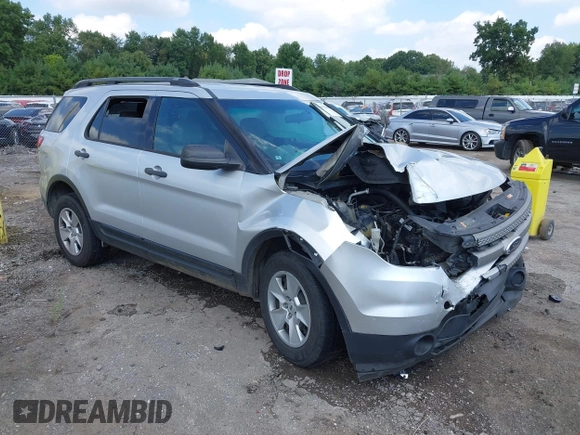 2014 Ford Explorer with VIN 1FM5K8B85EGB44879, listed as a IAAI auction lot 40226603 with 152,778 mi miles and . Bid and sale history available at carsss.com. Image 1.