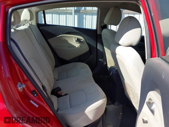 2013 Kia Rio EX z VIN KNADN4A35D6303827, wystawiony jako IAAI lot #41112794 z przebiegiem Nie podano mil oraz . Historia ofert i sprzedaży dostępna na DreamBid. Obrazek 8.