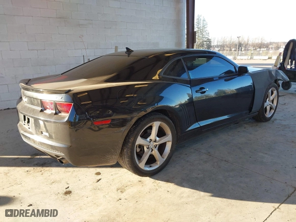 2012 Chevrolet Camaro 2LT with VIN 2G1FC1E39C9174937, listed as a IAAI auction lot 41414220 with 103,294 mi miles. Bid and sale history available at carsss.com. Image 4.