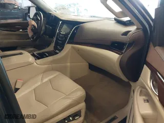 2016 Cadillac Escalade Premium Collection with VIN 1GYS4CKJ3GR108780, listed as a IAAI auction lot 41077573 with 1 mi miles. Bid and sale history available at carsss.com. Image 5.
