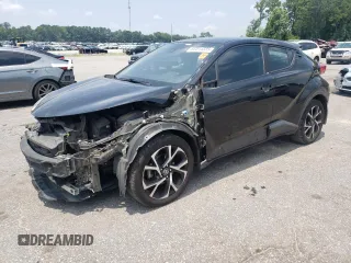 2018 Toyota C-HR XLE with VIN NMTKHMBX1JR015638, listed as a Copart auction lot 63514335 with 445,884 mi miles and Salvage title. Bid and sale history available at DreamBid. Image 1.