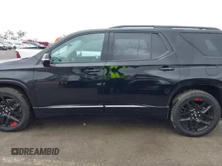 2019 Chevrolet Traverse Premier with VIN 1GNERKKW5KJ198202, listed as a IAAI auction lot 41568154 with 46,848 mi miles. Bid and sale history available at carsss.com. Image 15.