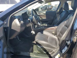 2018 Mazda 3 Touring with VIN 3MZBN1V33JM212311, listed as a Copart auction lot 48515465 with 74,710 mi miles and Salvage Title. Bid and sale history available at carsss.com. Image 7.