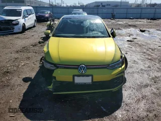 2022 Volkswagen Golf GTI Autobahn with VIN WVW687CD4NW121337, listed as a Copart auction lot 48034475 with 58,225 mi miles and Salvage Title. Bid and sale history available at carsss.com. Image 5.