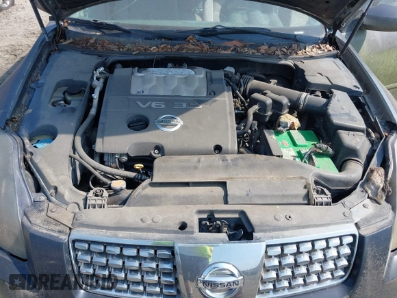 2006 Nissan Maxima SE with VIN 1N4BA41E96C823563, listed as a IAAI auction lot 42576331 with 204,896 mi miles and . Bid and sale history available at DreamBid. Image 10.