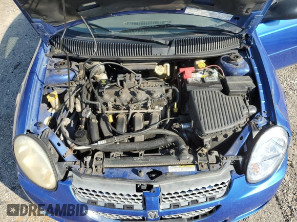 2005 Dodge Neon SXT with VIN 1B3ES56C35D167064, listed as a Copart auction lot 75511254 with 183,946 mi miles and Clean Title. Bid and sale history available at carsss.com. Image 11.