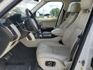 2016 Land Rover Range Rover Supercharged с VIN SALGS2EF9GA253560, выставлен на аукционе Copart как лот 53811585 с пробегом 85 649 миль миль и Списание • Salvage title. История ставок и продаж доступна на DreamBid. Изображение 7.