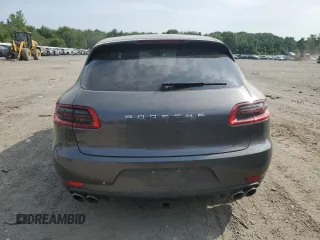 2015 Porsche Macan S with VIN WP1AB2A50FLB69249, listed as a Copart auction lot 60865995 with 128,659 mi miles and Salvage title. Bid and sale history available at DreamBid. Image 6.