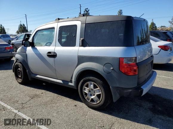 2007 Honda Element LX with VIN 5J6YH18317L009549, listed as a Copart auction lot 88809925 with 231,531 mi miles and Clean Title. Bid and sale history available at DreamBid. Image 2.
