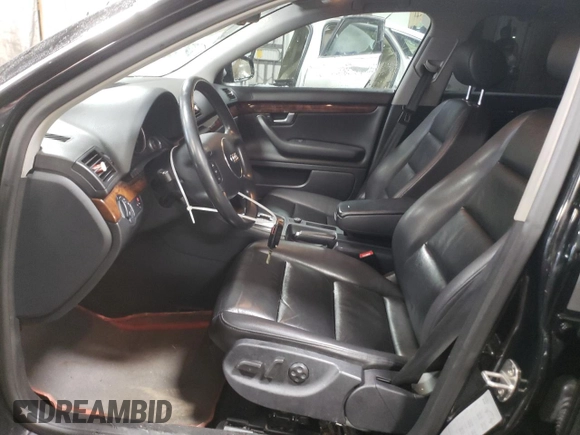 2005 Audi A4 3.0L with VIN WAULT68EX5A061913, listed as a Copart auction lot 85718544 with 113,629 mi miles and Salvage title. Bid and sale history available at DreamBid. Image 7.