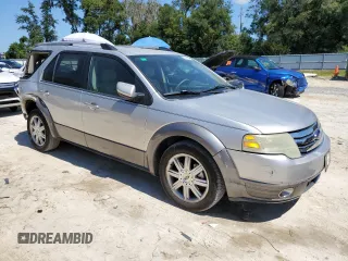 2008 Ford Taurus X SEL с VIN 1FMDK02W48GA28587, выставлен на аукционе Copart как лот 72361434 с пробегом 144 694 миль миль и На запчасти • Non repairable. История ставок и продаж доступна на DreamBid. Изображение 4.