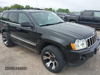 2006 Jeep Grand Cherokee Limited with VIN 1J8HR58NX6C165964, listed as a IAAI auction lot 42242453 with 112,670 mi miles and . Bid and sale history available at DreamBid. Image 1.
