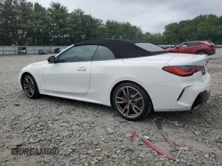 2022 BMW 4 Series M440i with VIN WBA53AT06NCK03623, listed as a Copart auction lot 62363465 with Not provided miles and Salvage title. Bid and sale history available at DreamBid. Image 2.
