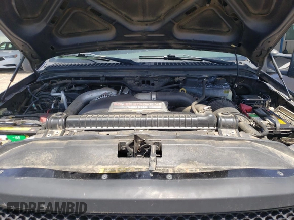 2007 Ford F-250 XL with VIN 1FTSX21P67EA89050, listed as a Copart auction lot 57381145 with 170,365 mi miles and Salvage title. Bid and sale history available at DreamBid. Image 11.
