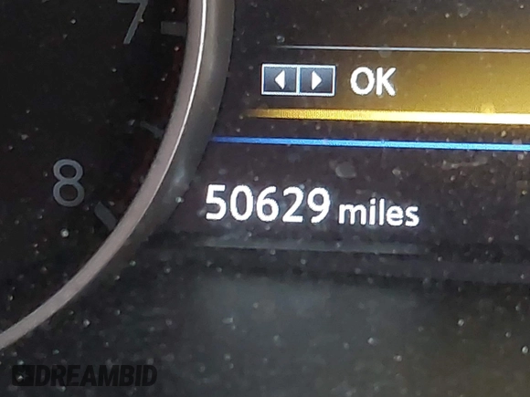 2018 Nissan Maxima SV with VIN 1N4AA6AP5JC387845, listed as a IAAI auction lot 41574505 with 50,629 mi miles and . Bid and sale history available at DreamBid. Image 15.