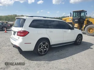 2017 Mercedes-Benz GLS 550 with VIN 4JGDF7DE4HA925901, listed as a Copart auction lot 52094985 with 119,121 mi miles and Clean Title. Bid and sale history available at DreamBid. Image 3.