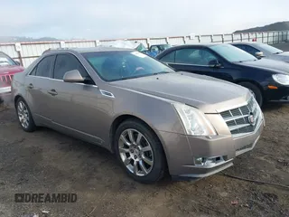 2008 Cadillac CTS AWD w/1SB with VIN 1G6DS57V180174992, listed as a IAAI auction lot 40787190 with 161,786 mi miles. Bid and sale history available at carsss.com. Image 1.