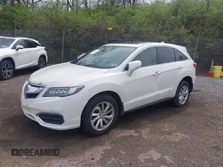 2016 Acura RDX Tech Pkg with VIN 5J8TB4H53GL000714, listed as a IAAI auction lot 41966697 with 57,662 mi miles. Bid and sale history available at carsss.com. Image 19.