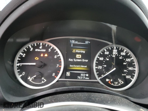 2018 Nissan Sentra SV with VIN 3N1AB7AP4JL643980, listed as a Copart auction lot 73711344 with 76,317 mi miles and Salvage Title. Bid and sale history available at DreamBid. Image 9.