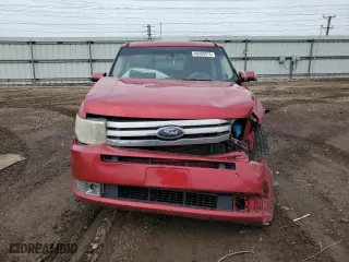 2010 Ford Flex SEL with VIN 2FMGK5CC8ABA29382, listed as a Copart auction lot 49280575 with 176,549 mi miles and Salvage Title. Bid and sale history available at carsss.com. Image 5.