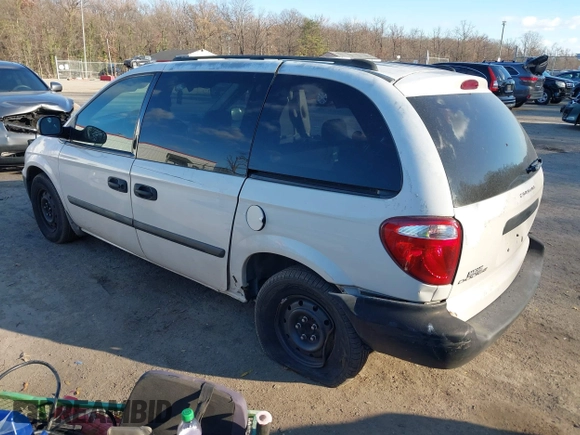 2005 Dodge Caravan SE with VIN 1D4GP25R45B305819, listed as a IAAI auction lot 41011300 with 229,466 mi miles and . Bid and sale history available at carsss.com. Image 3.