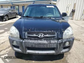 2007 Hyundai Tucson SE with VIN KM8JN72D77U686907, listed as a Copart auction lot 53286165 with 226,339 mi miles and Salvage Title. Bid and sale history available at carsss.com. Image 5.
