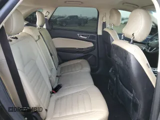 2019 Ford Edge SEL with VIN 2FMPK4J98KBC38754, listed as a Copart auction lot 48116955 with 76,369 mi miles and Salvage Title. Bid and sale history available at carsss.com. Image 11.