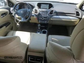 2016 Acura RDX Technology with VIN 5J8TB4H56GL012825, listed as a Copart auction lot 61005445 with 129,242 mi miles and Salvage title. Bid and sale history available at DreamBid. Image 8.