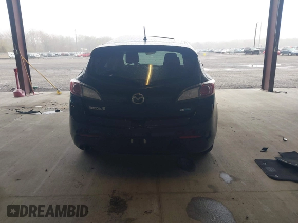 2012 Mazda 3 i Grand Touring with VIN JM1BL1M82C1638304, listed as a IAAI auction lot 41961638 with 110,321 mi miles and . Bid and sale history available at DreamBid. Image 16.