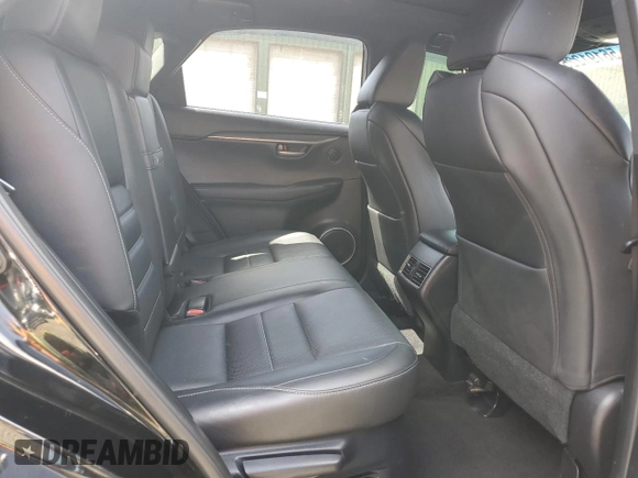 2017 Lexus NX 200t with VIN JTJBARBZ8H2096219, listed as a Copart auction lot 56191225 with 87,896 mi miles and Salvage title. Bid and sale history available at DreamBid. Image 11.