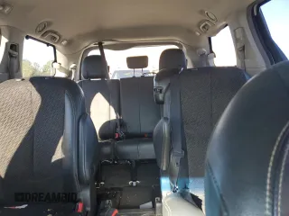 2012 Toyota Sienna SE with VIN 5TDXK3DC3CS226145, listed as a Copart auction lot 45966605 with 225,739 mi miles and Salvage Title. Bid and sale history available at carsss.com. Image 10.
