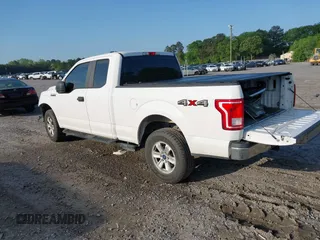 2016 Ford F-150 XLT with VIN 1FTFX1EF4GKE50550, listed as a IAAI auction lot 41974498 with 154,409 mi miles. Bid and sale history available at carsss.com. Image 3.