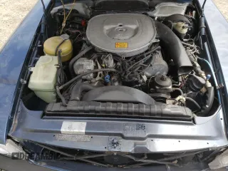 1983 Mercedes-Benz 380 380SL with VIN WDBBA45A3DB028172, listed as a Copart auction lot 66039584 with 54,772 mi miles and Salvage Title. Bid and sale history available at carsss.com. Image 11.