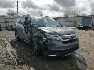 2021 Honda Pilot Elite with VIN 5FNYF6H01MB089206, listed as a Copart auction lot 47975495 with 93,340 mi miles and Salvage Title. Bid and sale history available at DreamBid. Image 11.