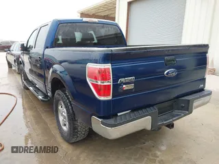 2010 Ford F-150 XL with VIN 1FTFW1CV7AFB77715, listed as a IAAI auction lot 41611973 with 241,644 mi miles. Bid and sale history available at carsss.com. Image 3.