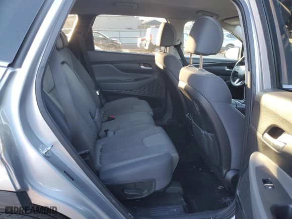 2021 Hyundai Santa Fe SEL with VIN 5NMS2DAJ9MH313619, listed as a Copart auction lot 87910095 with 108,680 mi miles and Salvage Title. Bid and sale history available at carsss.com. Image 11.