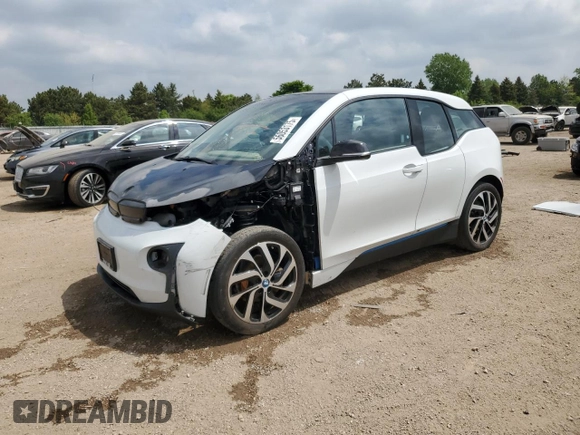 2015 BMW i3 с VIN WBY1Z4C54FV504649, выставлен на аукционе Copart как лот 56053175 с пробегом 107 568 миль миль и Списание • Salvage title. История ставок и продаж доступна на DreamBid. Изображение 1.