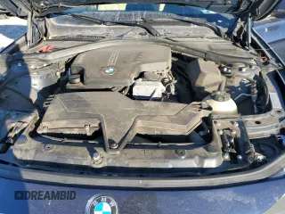 2016 BMW 3 Series 320i with VIN WBA8A9C55GK617725, listed as a Copart auction lot 88348055 with 121,746 mi miles and Salvage Title. Bid and sale history available at carsss.com. Image 11.