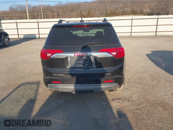 2017 GMC Acadia Denali with VIN 1GKKNXLSXHZ152508, listed as a IAAI auction lot 41773981 with 195,933 mi miles and . Bid and sale history available at carsss.com. Image 16.