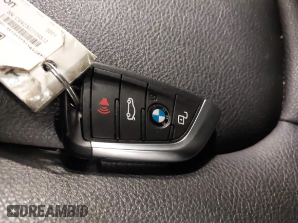 2020 BMW 2 Series 228i xDrive with VIN WBA73AK00L7F64591, listed as a IAAI auction lot 41604749 with 44,130 mi miles. Bid and sale history available at carsss.com. Image 11.
