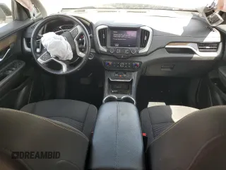 2020 GMC Terrain SLE z VIN 3GKALTEV0LL204536, wystawiony jako Copart lot #54000265 z przebiegiem 61 666 mil mil oraz Szkody całkowita. Historia ofert i sprzedaży dostępna na DreamBid. Obrazek 8.