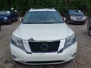 2014 Nissan Pathfinder S z VIN 5N1AR2MM4EC655234, wystawiony jako IAAI lot #42178826 z przebiegiem 152 346 mil mil oraz . Historia ofert i sprzedaży dostępna na DreamBid. Obrazek 6.