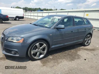 2013 Audi A3 Premium Plus with VIN WAUPEAFM9DA000642, listed as a Copart auction lot 63746875 with 57,226 mi miles and Clean title. Bid and sale history available at DreamBid. Image 1.