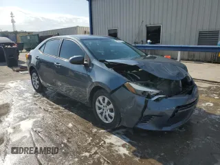 2016 Toyota Corolla L with VIN 2T1BURHE9GC682605, listed as a Copart auction lot 55655185 with 104,713 mi miles and Salvage Title. Bid and sale history available at DreamBid. Image 4.