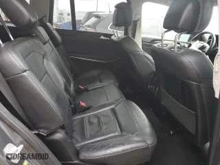2018 Mercedes-Benz GLS with VIN 4JGDF7DE5JB031034, listed as a Copart auction lot 47099045 with 108,826 mi miles and Salvage Title. Bid and sale history available at carsss.com. Image 11.