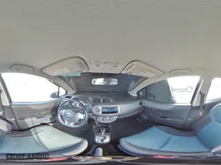 2012 Toyota Yaris L with VIN JTDKTUD32CD505384, listed as a Copart auction lot 52215485 with 136,069 mi miles and Salvage Title. Bid and sale history available at carsss.com. Image 13.