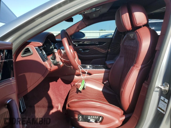 2020 Bentley Flying Spur W12 with VIN SCBBB6ZG9LC080734, listed as a Copart auction lot 72423254 with 36,400 mi miles and Non Repairable. Bid and sale history available at DreamBid. Image 7.