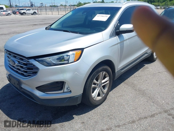 2019 Ford Edge SEL with VIN 2FMPK3J94KBB67207, listed as a IAAI auction lot 42758134 with 154,823 mi miles and . Bid and sale history available at DreamBid. Image 17.